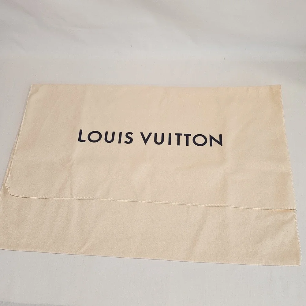 Louis Vuitton Orange Gift‎ Box Dust Bag Set Large Magnetic Box Small Drawer Box